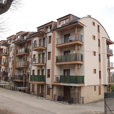 Apartman Lena Vrnjačka Banja Esterno foto