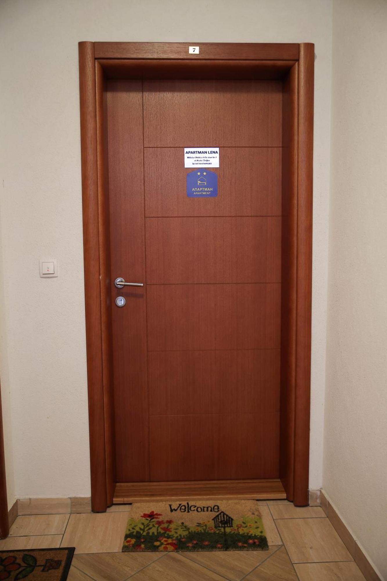 Apartman Lena Vrnjačka Banja Esterno foto
