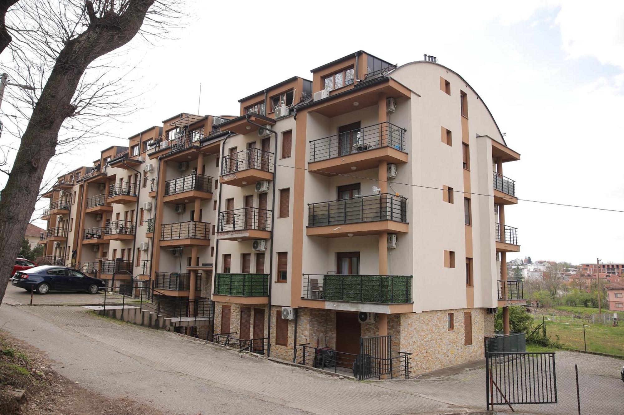 Apartman Lena Vrnjačka Banja Esterno foto